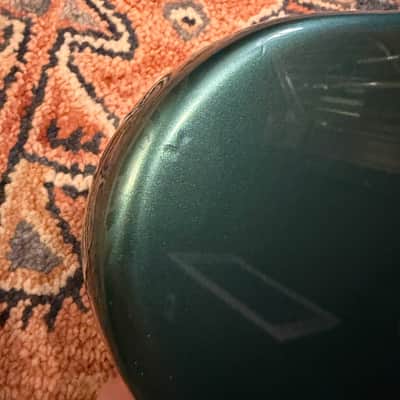Fender American Special Jazzmaster 2016 - Sherwood Green image 8