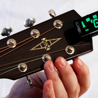 Peterson StroboClip HDC | Rechargable High Definition Clip-On Guitar Tuner. New with Full Warranty! image 4