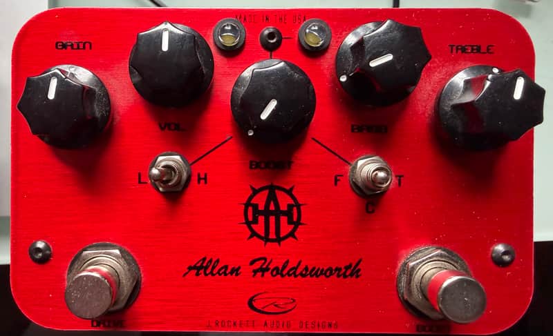 ギター J.Rockett Audio Allan Holdsworth ODBoost J. Rockett Allan Holdsworth Overdrive | Reverb