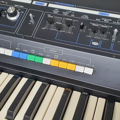 Roland MRS-2 ProMars 37-Key Duophonic Synthesizer 1978 - 1982 - Black image 12