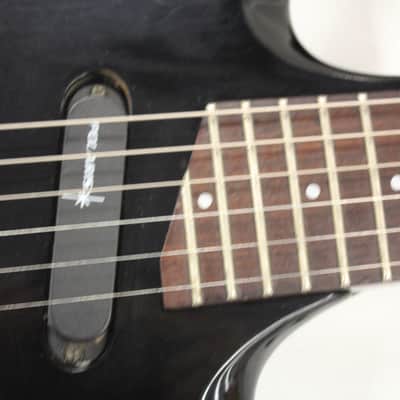 Polaris Electric 6-String Guitar, Black, 1.750” Nut Width, Right-Handed image 15