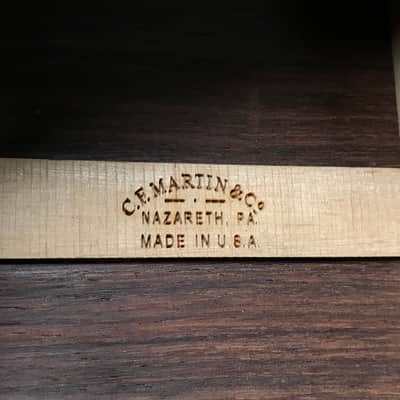 Martin Standard Series 000-42 L Natural 2005 image 16