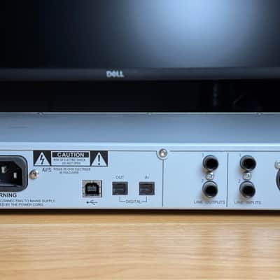 Prism Sound Lyra 1 Unit #00069 - 2012 - Silver image 5