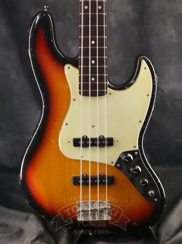 ECO RRR JB-Type 3Tone Sunburst image 1