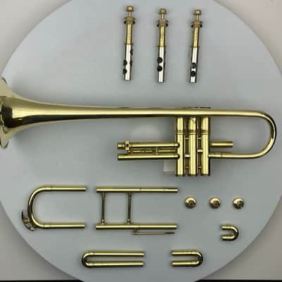 1930 Conn Pan American C Trumpet with B/Bb Slide Extension and new MTS Case! image 3