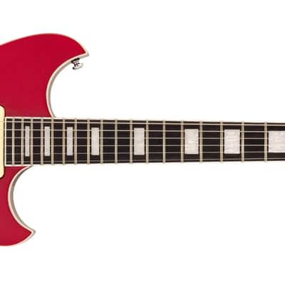 Reverend Sensei H90 Metallic Cherry image 2