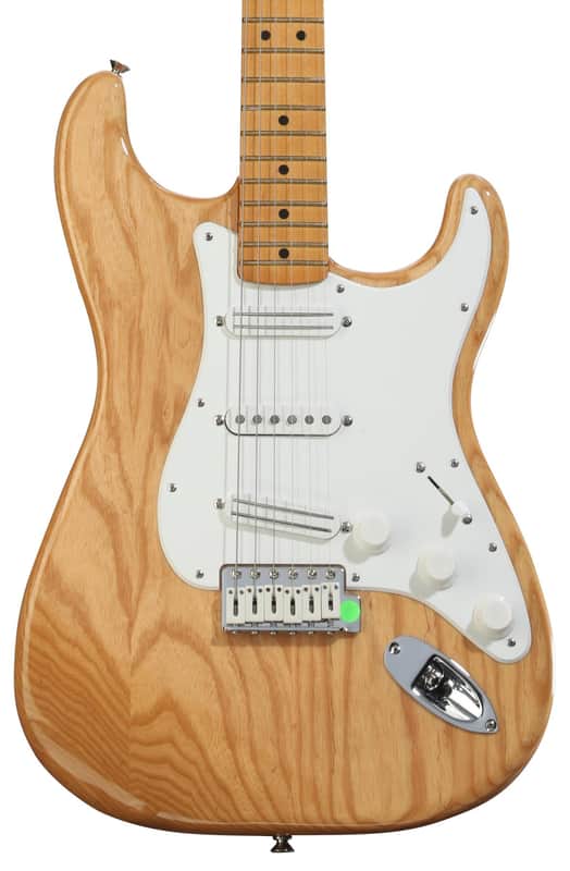 Fender Mark Speer Signature Stratocaster Electric Guitar - Natural image 1