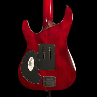 Schecter Hellraiser C-1 FR-S - Black Cherry image 5