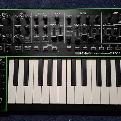 Roland SYSTEM-1 25-Key Plug-Out Synthesizer 2014 - Present - Black image 2