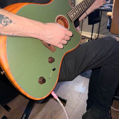 Fender Acoustasonic Player Jazzmaster image 4