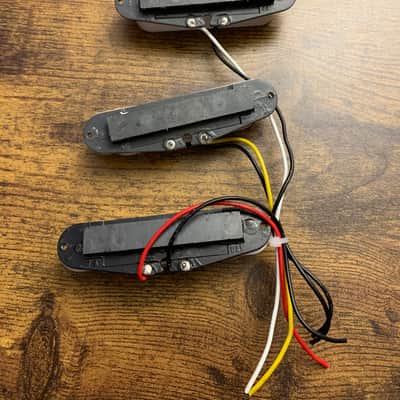 Squier Stratocaster Pickup Set SSS image 3