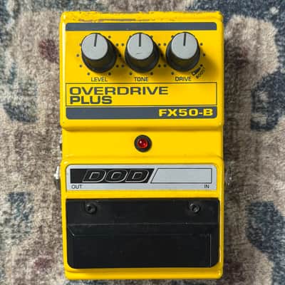 DOD Overdrive Plus FX50B | Reverb