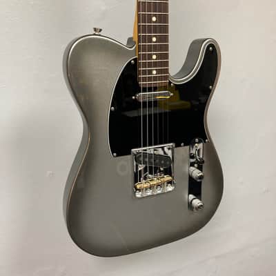 Fender American Professional II Telecaster Mercury w/Case image 4