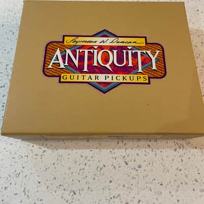 Seymour Duncan Antiquity Humbucker Set 2010s - Nickel image 1