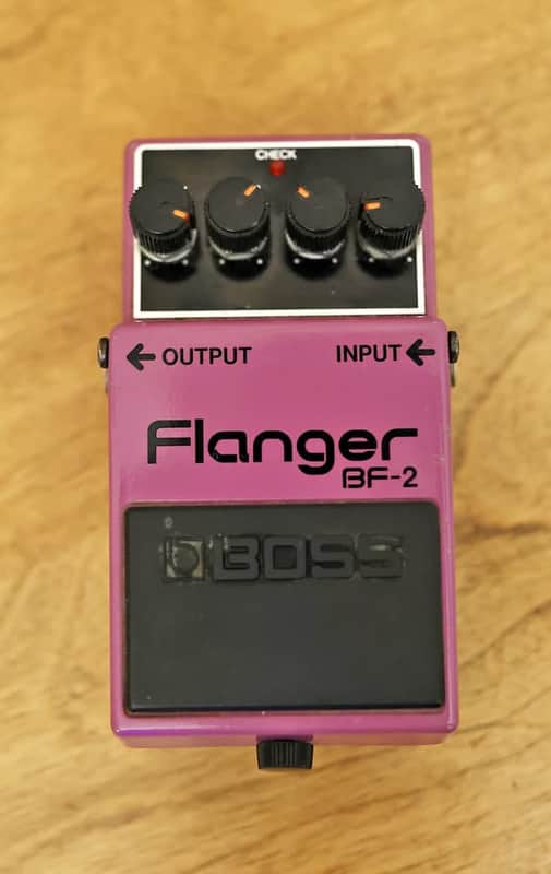 Boss BF-2 Flanger 1984-1990 (Green Label) Made In | Reverb Canada