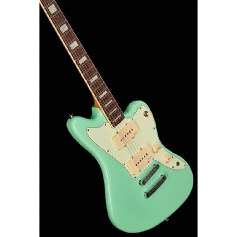 Harley Benton JA-60 CC Vintage Series Offset 2020s - Seafoam Green image 1