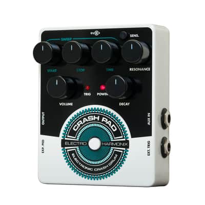 Electro-Harmonix Crash Pad Analog Drum Synthesizer - Authorized Dealer image 3