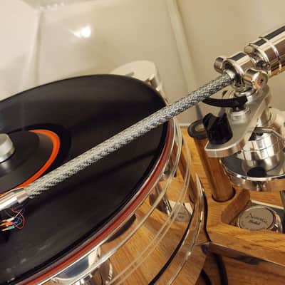MINT Acoustic Solid "EDITION" Turntable + WTB 213 Arm + Quintet Black S + Custom Plinth/Dust Cover image 11