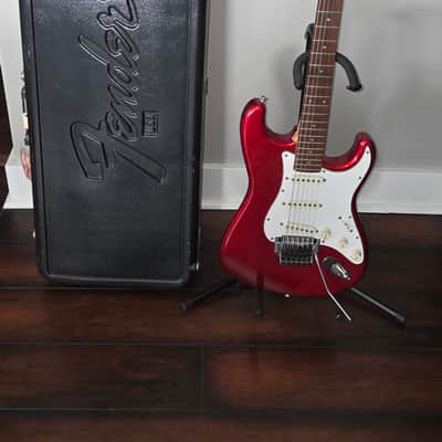 Fender Stratocaster MIJ 1987 - Red, metallic image 8
