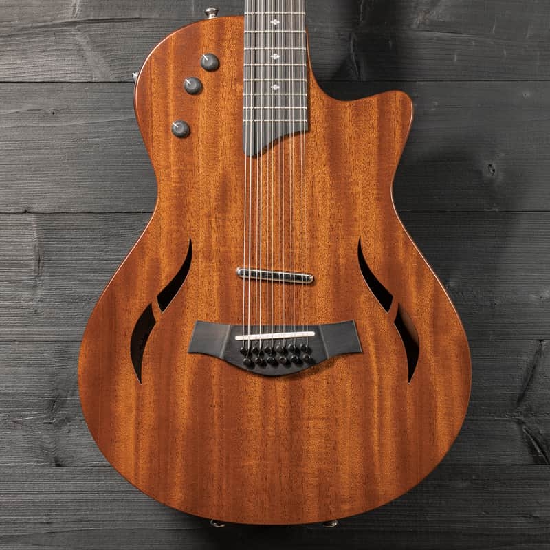 Taylor T5z-12 Classic Mahogany Top 12 String Acoustic-Electric Hybrid Guitar image 1