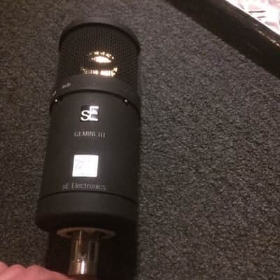 sE Electronics Gemini III 10th Anniversary Dual-Tube Large Diaphragm Multipattern Condenser Microphone 2010