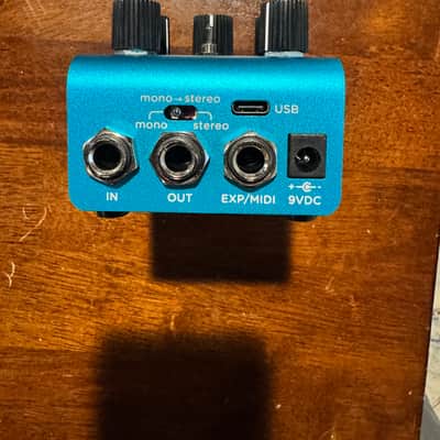 Strymon Cloudburst Ambient Reverb 2023 - Present - Blue image 2