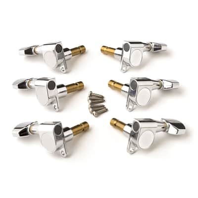 PRS Phase II Locking Tuners 3 x 3 (Chrome) image 1