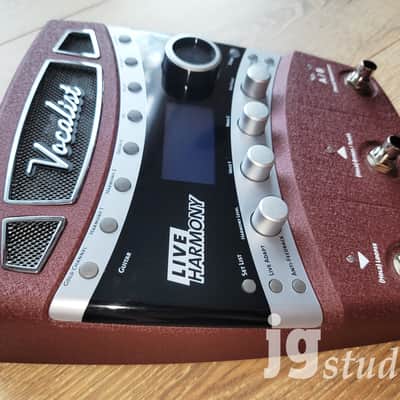 DigiTech VLHM Vocalist Live Harmony - Excellent Open Box Like New! image 6