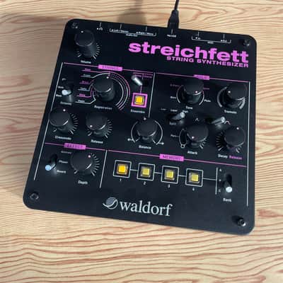 Waldorf Streichfett String Synth / Firmware updated / USB cable / Original box image 2