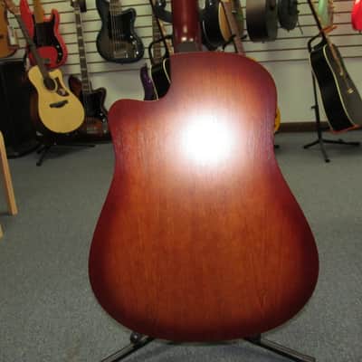 Seagull Guitars Entourage CW Acoustic-Electric Guitar with Presys  - Autumn Burst *FREE SHIPPING!!! image 9