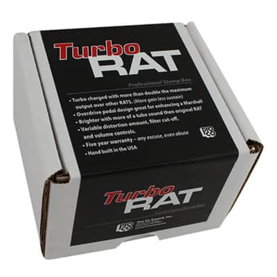 ProCo TRAT Turbo Rat Distortion Pedal image 4
