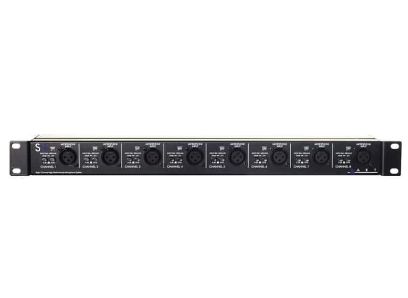 Art S8 Eight-Channel Balanced 2-Way Mic Splitter image 1