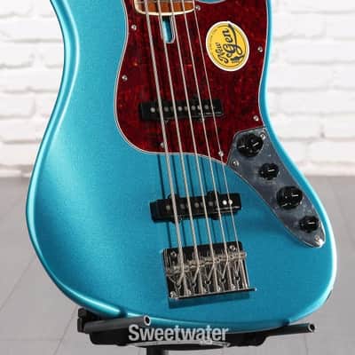 Sire Marcus Miller V7 Vintage Alder New Gen 5-string Electric Bass Guitar - Tide Pool (MMV7VNG5TPd1) image 2