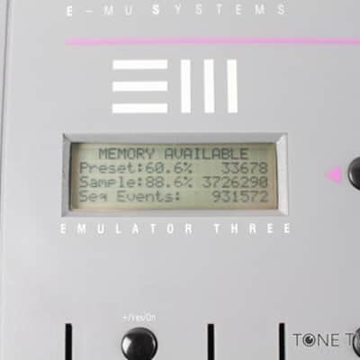Emu EIII Emulator 3 Three REFURBISHED Sampler Keyboard VINTAGE SYNTH DEALER image 17