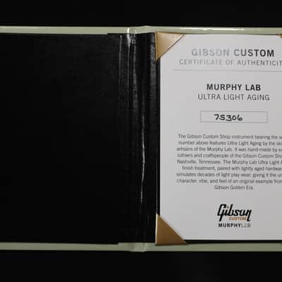 Gibson Custom Shop 1957 Les Paul Special Single Cut Reissue Ultra Light Aged TV Yellow - LPSPSC57ULTVNH1 306 image 2