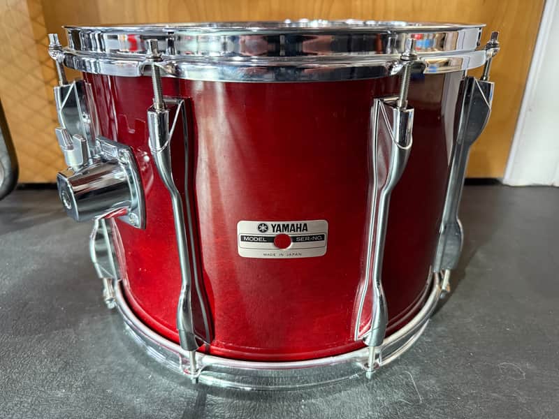 Yamaha Recording Custom Tom 14” x 10” - Cherry Wood image 1