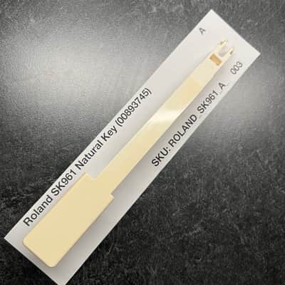ORIGINAL Roland Replacement A Key (00893745) for JP-8000, Fantom Xa, XP-10, RS-5, RS-50, RS-70 (Matsushita SK-961/949 keybeds)