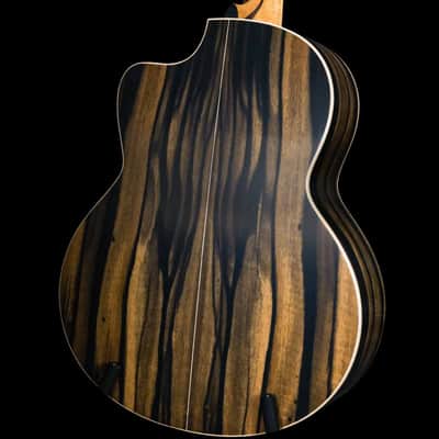 Lowden F-35c Sinker Redwood/Ebony Acoustic Guitar with Body Bevel image 11
