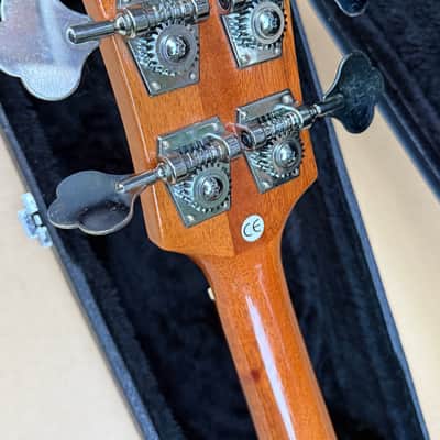 1997 Epiphone Rivoli VC Vintage Sunburst Made in Korea Peerless factory image 6