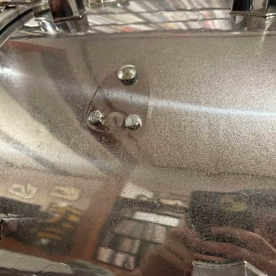 Fibes Mk. 1 13/16/22 1960s - Chrome over Fiberglass image 19