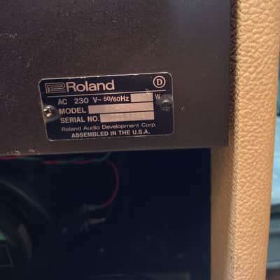 Roland BC-30 Blues Cube image 7