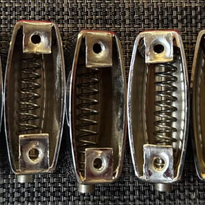 Rogers Holiday Drum Mounting Parts and 5 uncracked B&B lugs image 3