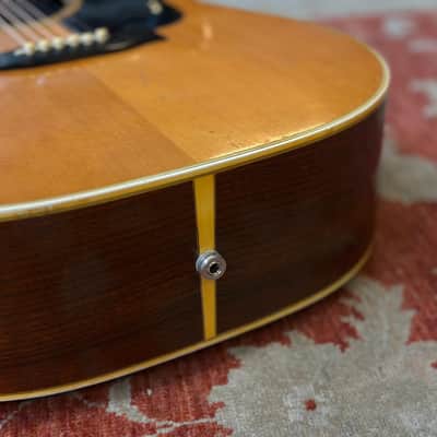 1974 Martin D-35 Dreadnought Acoustic - Low Action & Great Player image 10