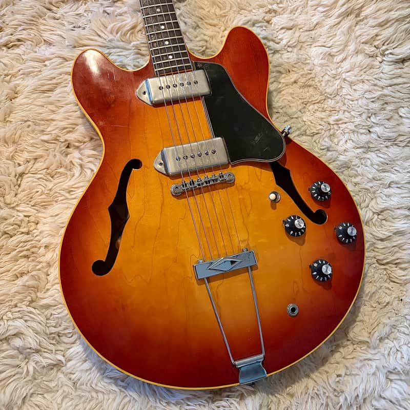Gibson ES-330TD Long Neck 1968 - 1972 | Reverb