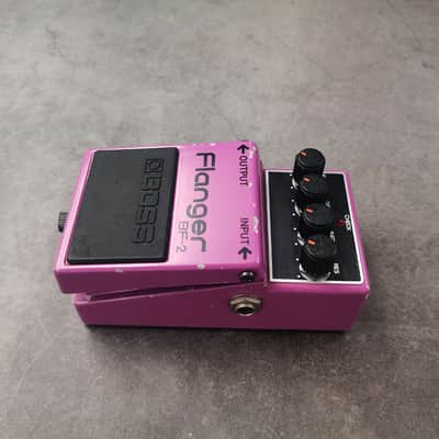 Boss BF-2 Flanger - Green Label - 1984 - OSNFX PSA Mod image 5