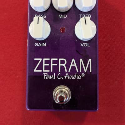 Paul Cochrane Zefram - Purple image 2