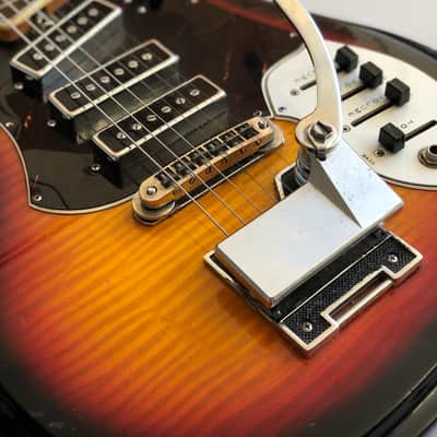 Vintage Sears Kawai 26133 1969 Sunburst image 3