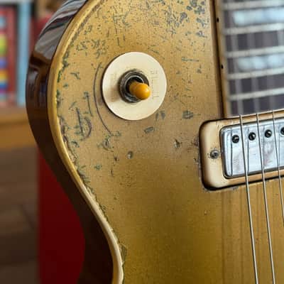 Gibson Les Paul Deluxe 1969 Goldtop image 6