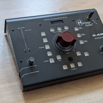 Heritage Audio RAM System 2000 Desktop Monitor Controller with Bluetooth 2017 - 2019 - Blue image 3
