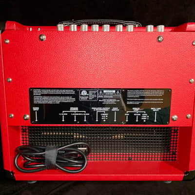 Blackstar HT-5R RARE LIMITED RED Guitar Combo with Reverb 2010s image 3